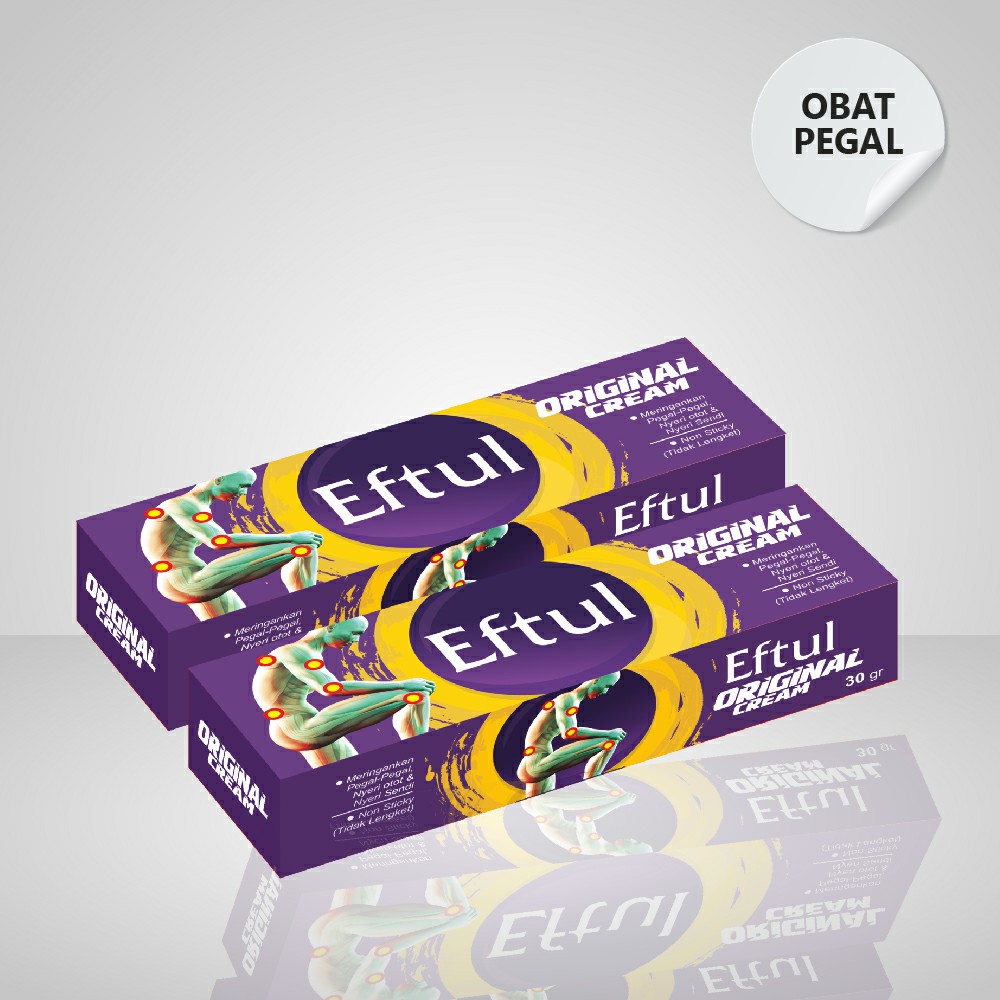 obat pegal Eftul Original