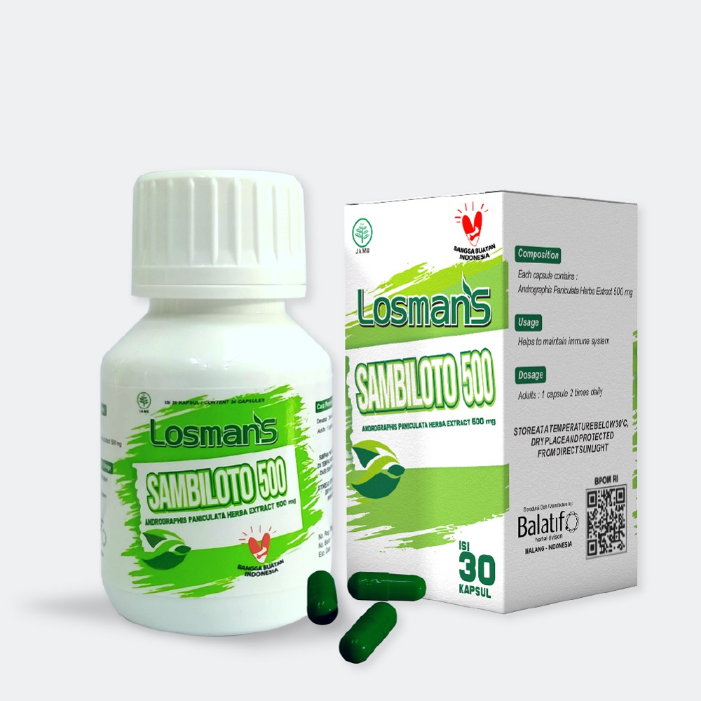 suplemen kesehatan sambiloto