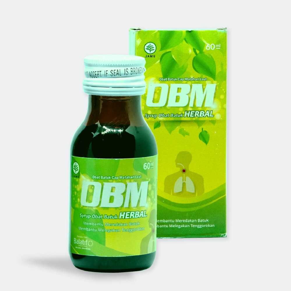 obat batuk herbal