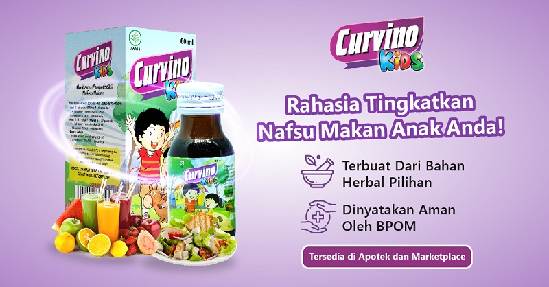 penambah nafsu makan anak